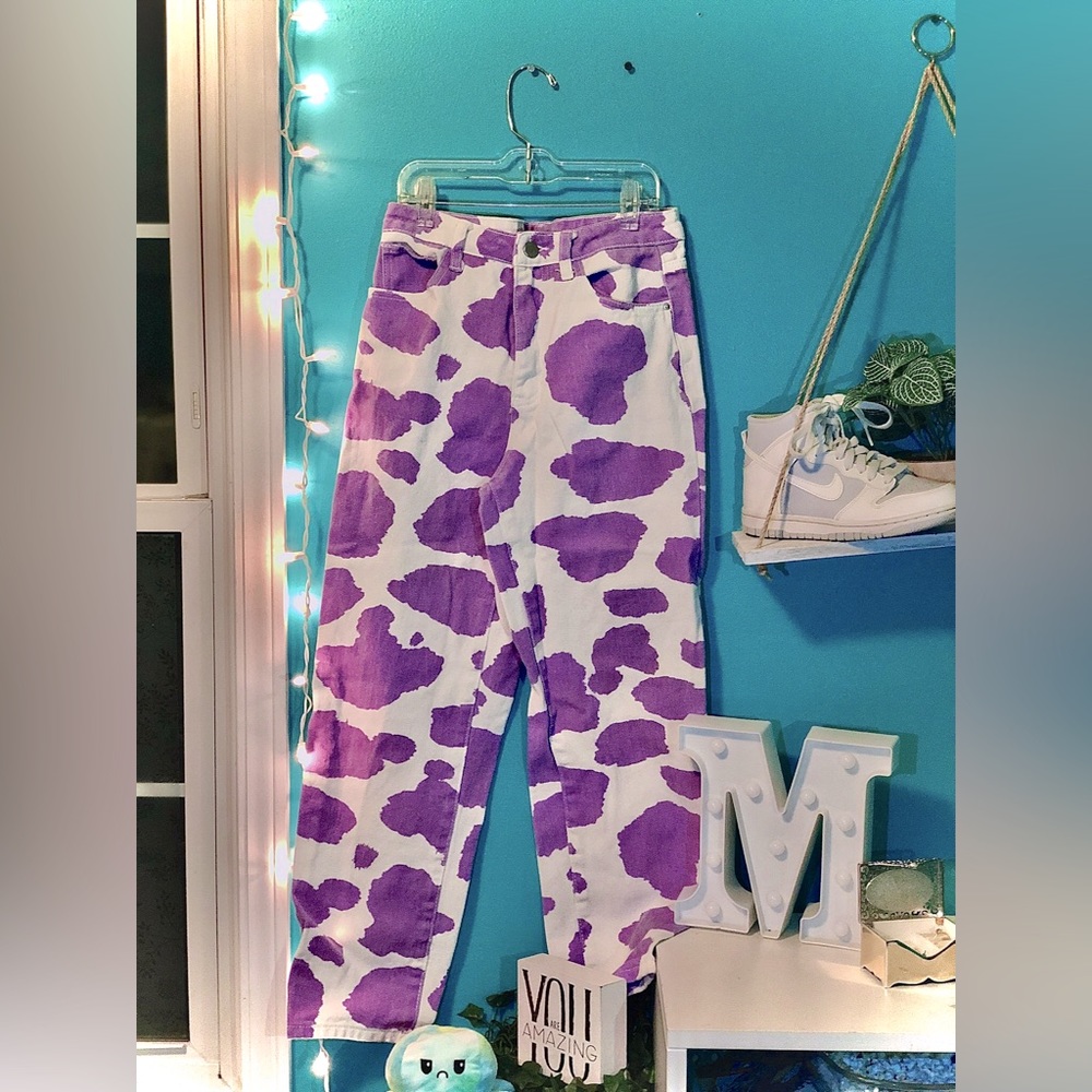 Purple Cow Pants